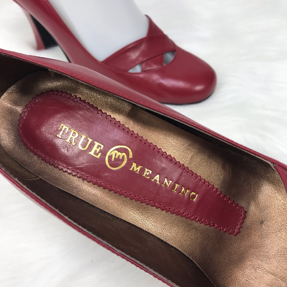 True Meaning Red Heels - Picture 6 of 7